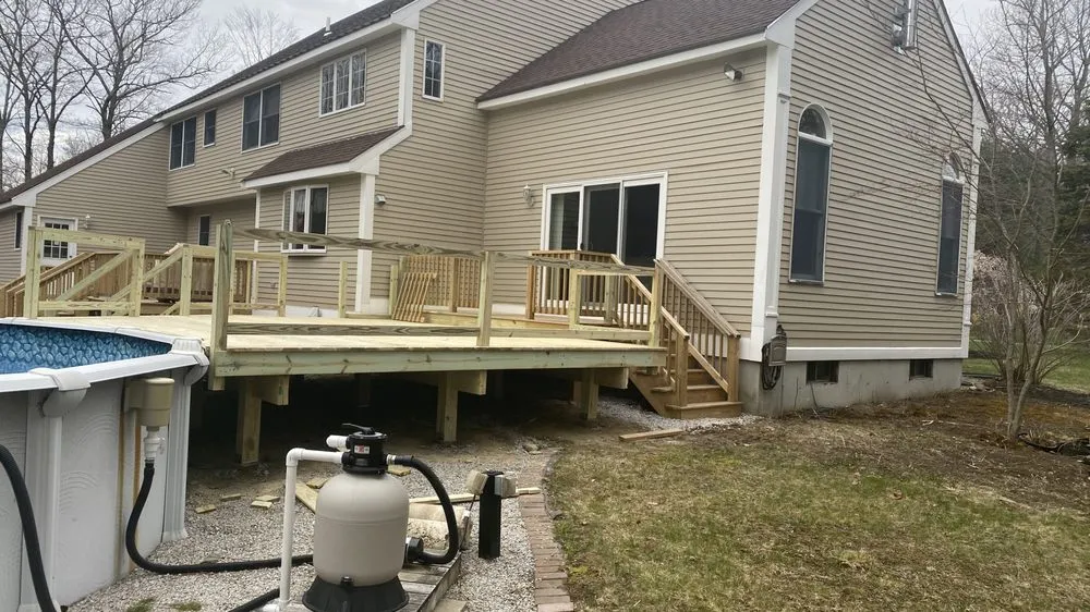 Slide of Bilodeau and Sons Construction