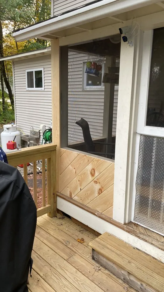 Slide of Bilodeau and Sons Construction