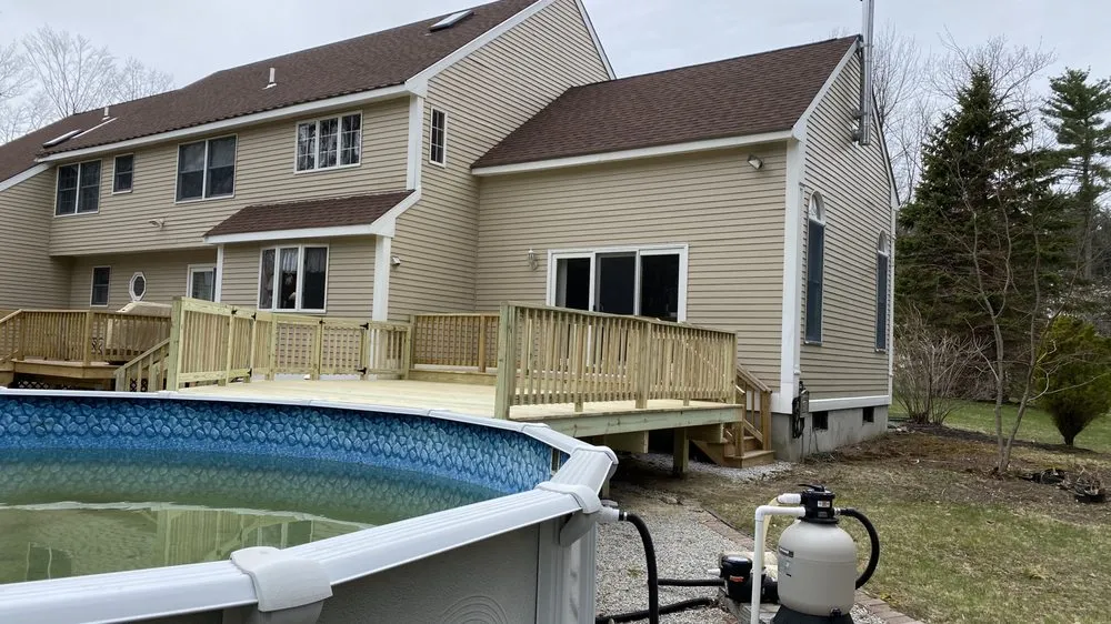 Slide of Bilodeau and Sons Construction