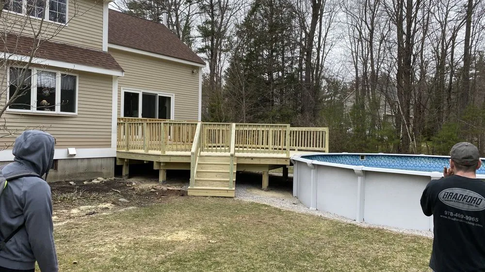 Slide of Bilodeau and Sons Construction