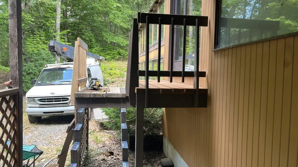 Slide of Bilodeau and Sons Construction