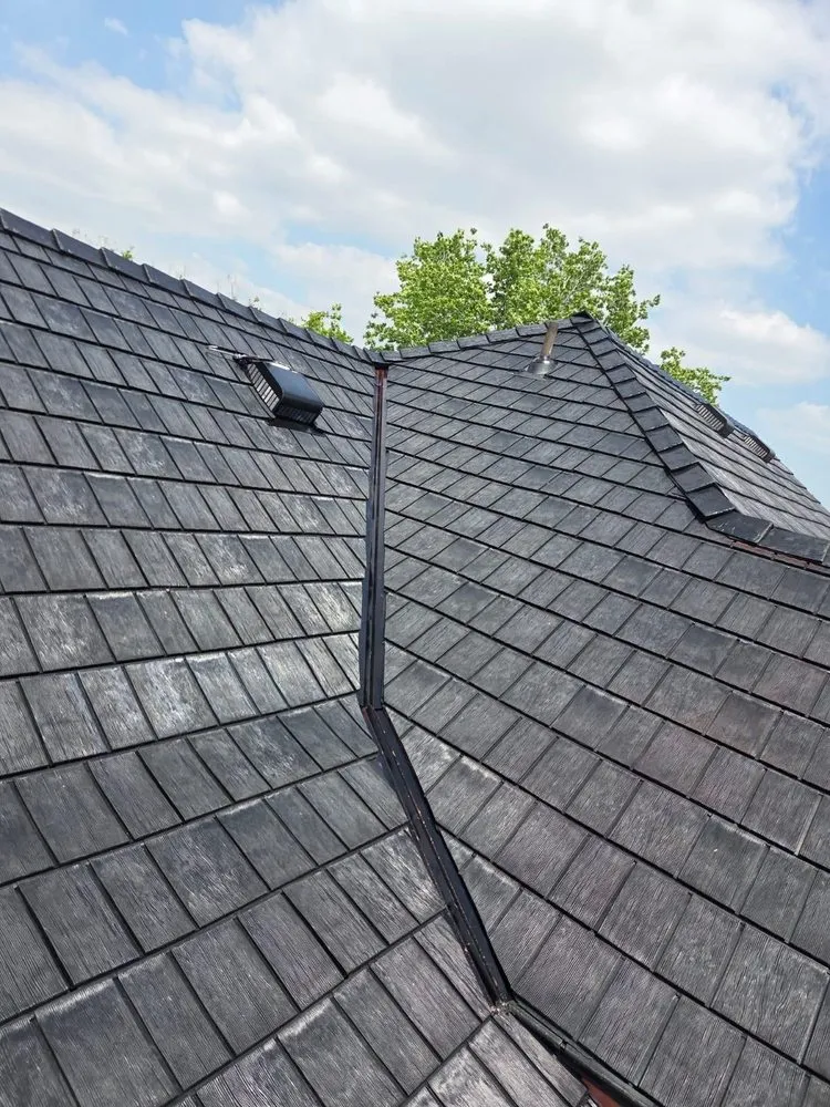 Slide of Biltmore Roofing