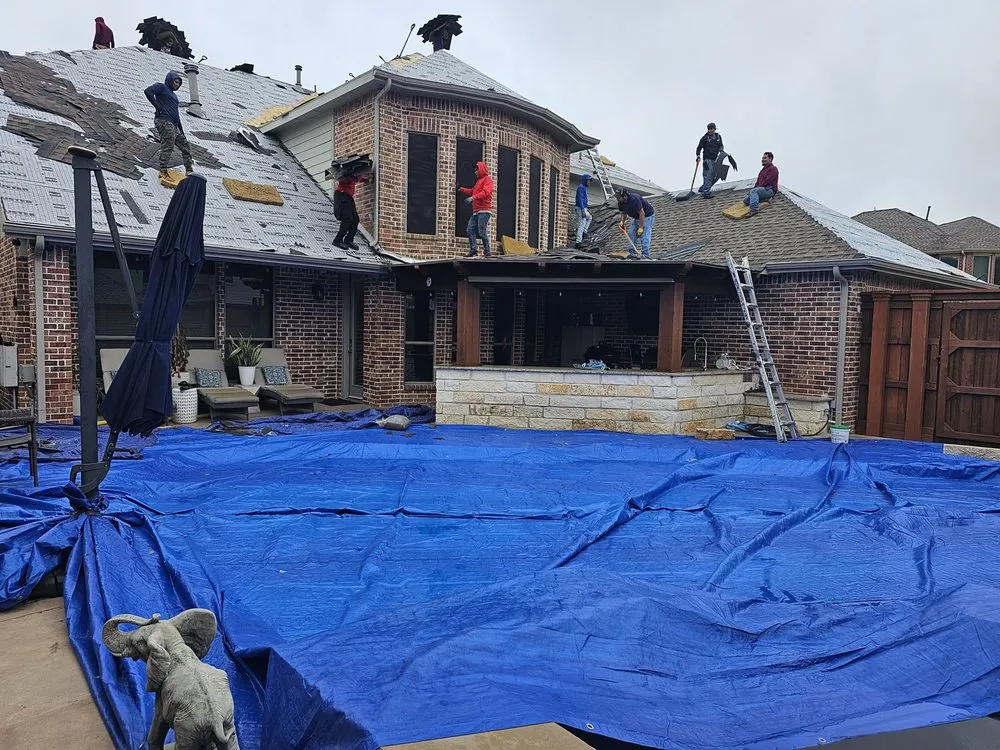 Slide of Biltmore Roofing