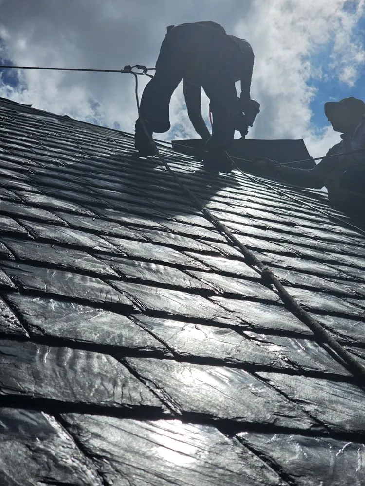 Slide of Biltmore Roofing