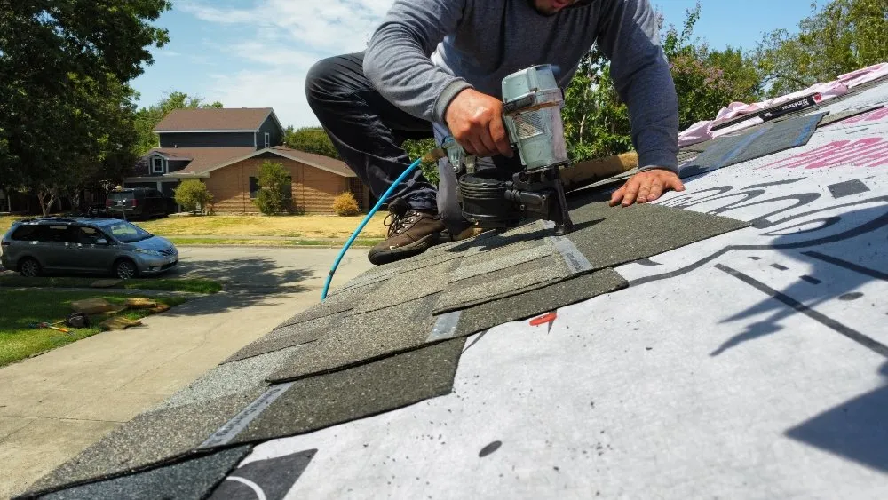 Slide of Biltmore Roofing