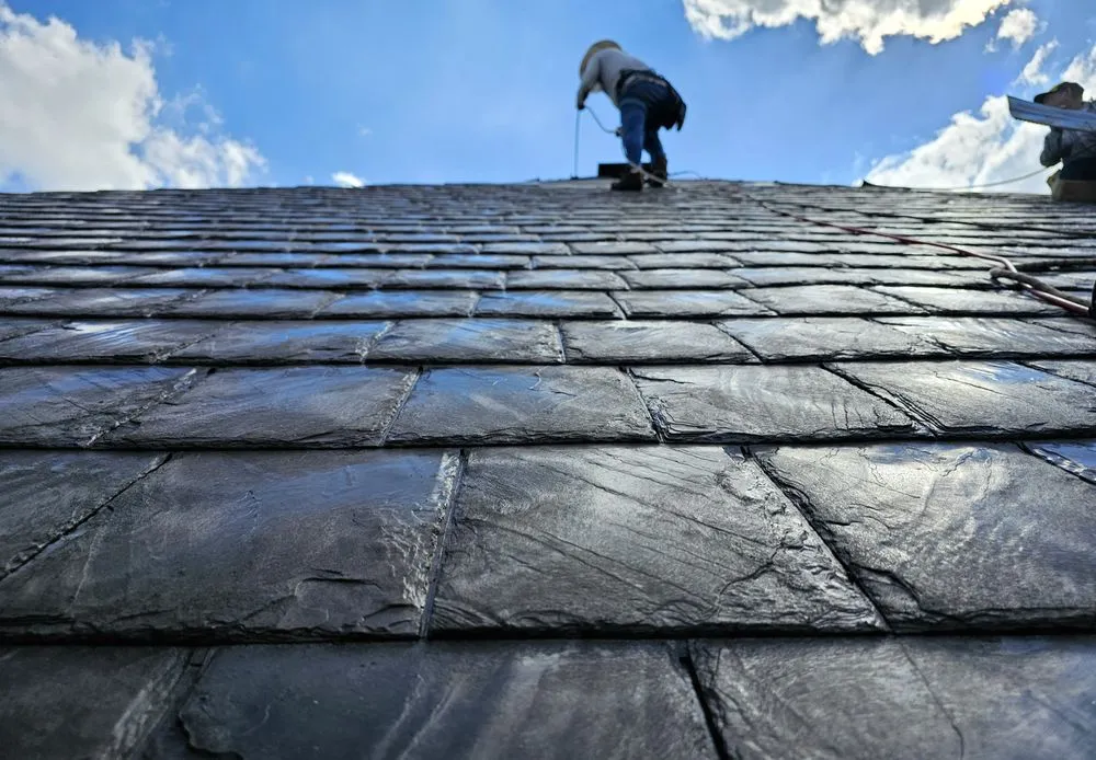 Slide of Biltmore Roofing