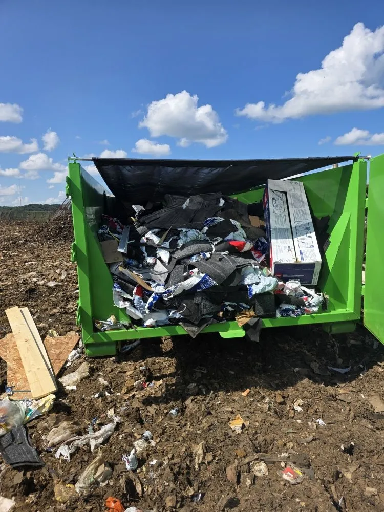 Slide of Bin There Dump That