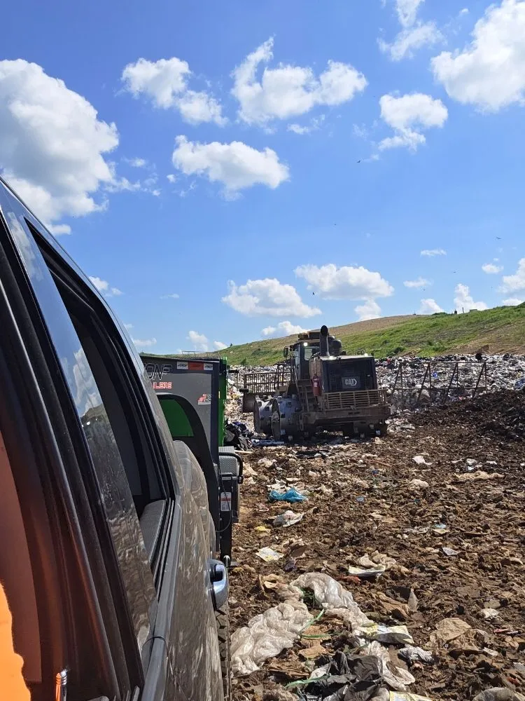 Slide of Bin There Dump That