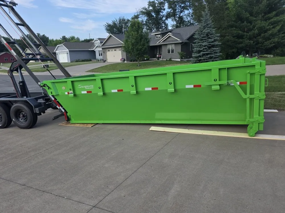 Slide of Bin There Dump That