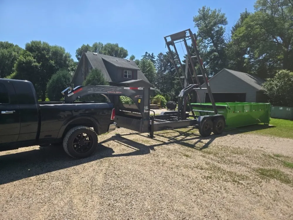 Slide of Bin There Dump That