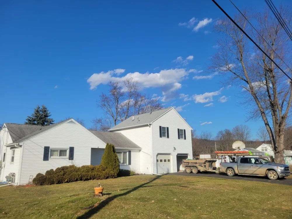 Expert roof installation in Harpursville, NY - Binghamton Superior Construction