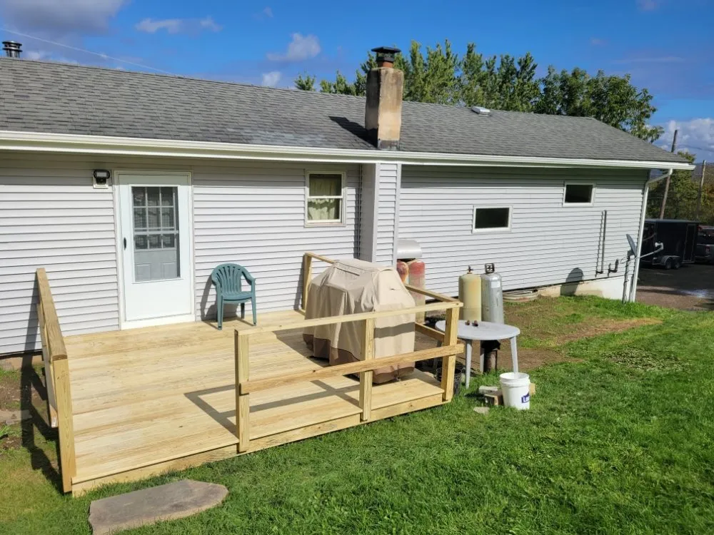 Emergency residential roofing service in Harpursville, NY - Binghamton Superior Construction