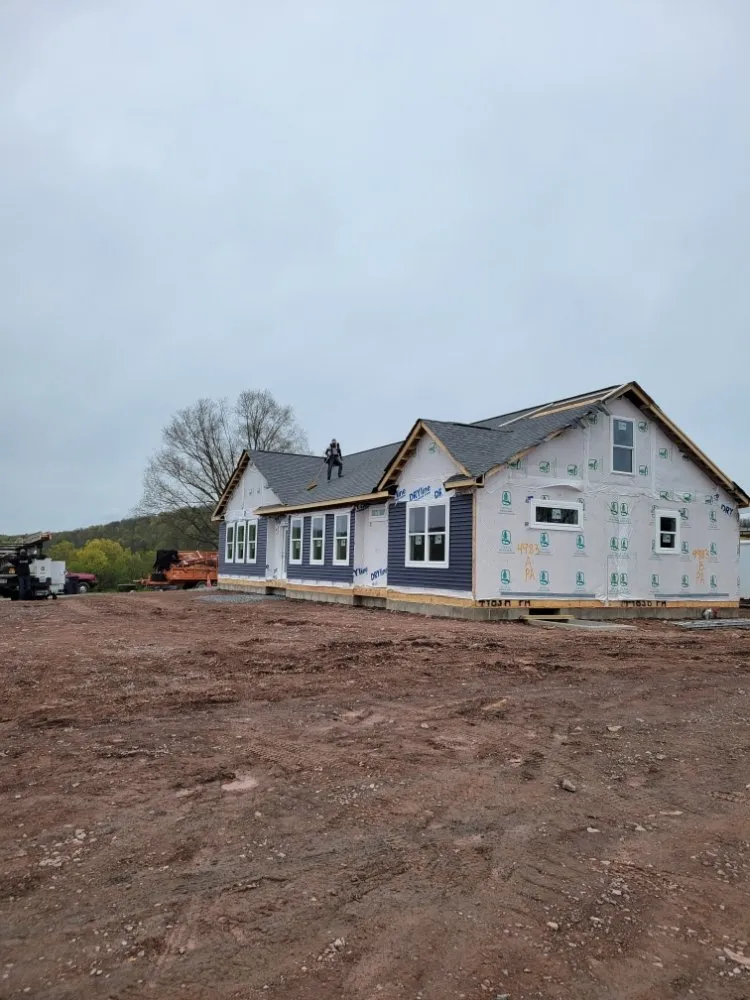 Licensed residential roofing service for homes in Harpursville, NY by Binghamton Superior Construction