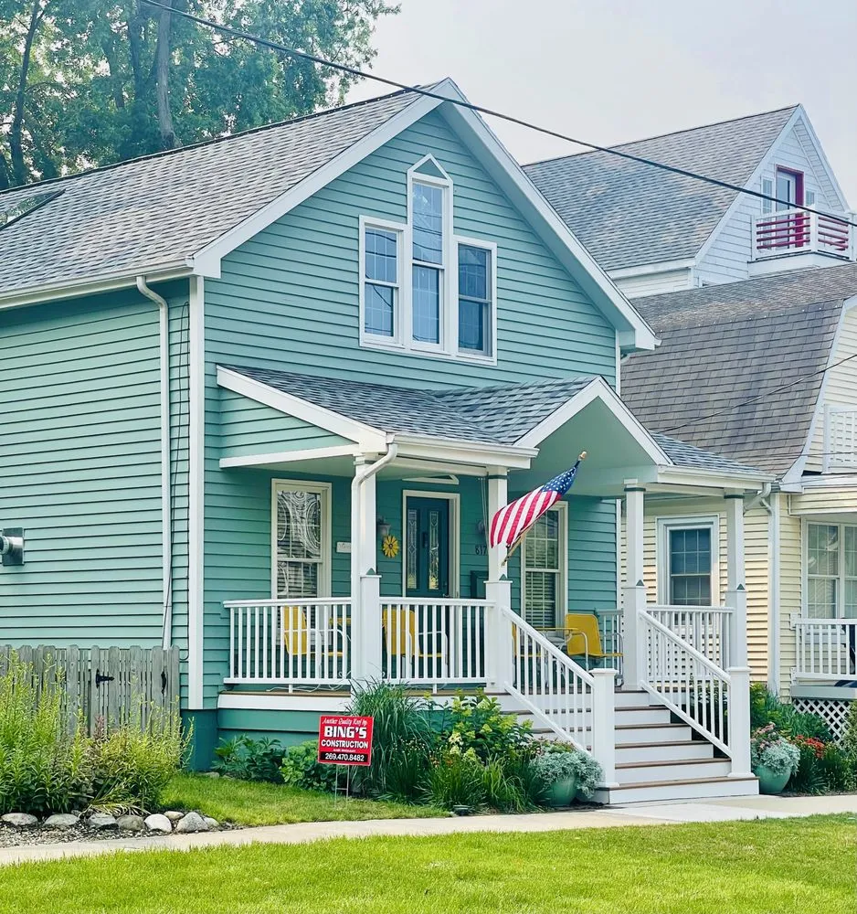 Slide of Bing’s Construction