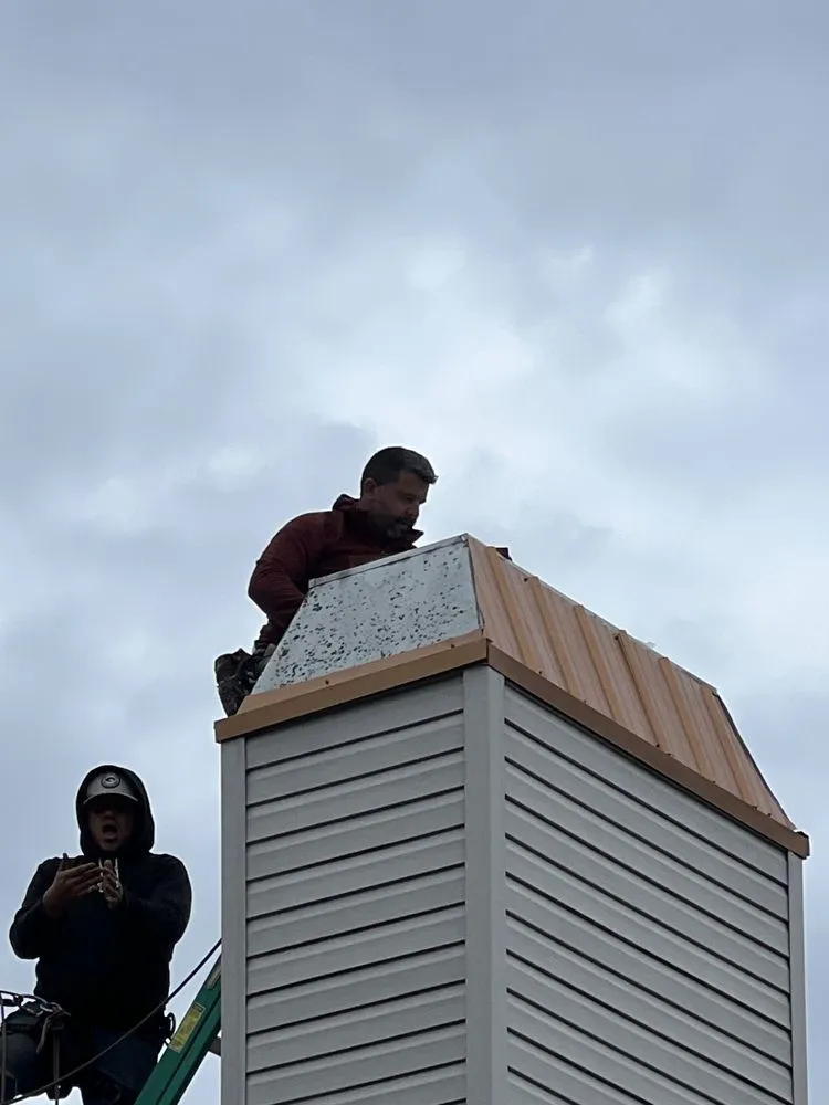 Licensed roof repair after storm damage in Mt Holly Springs, PA by Biniek Specialty Contractors