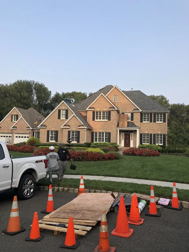 Expert storm damage roof repair in Monroe Township, NJ by Biondo Contracting