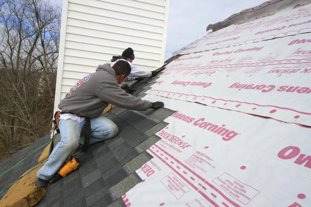 Top-rated flat roof repair in Monroe Township, NJ by Biondo Contracting