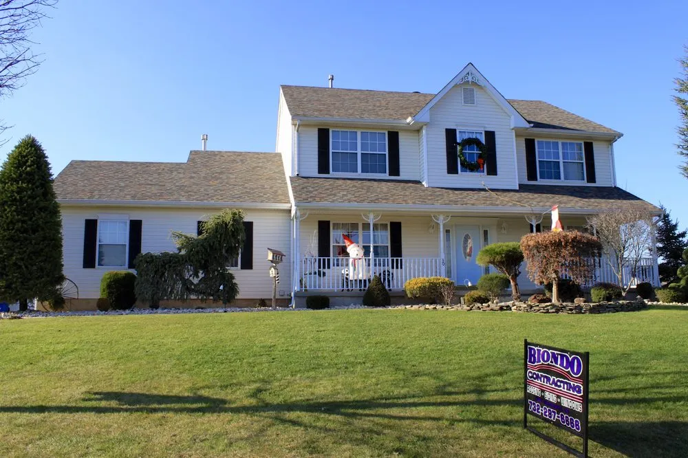 Top-rated shingle roofing service in Monroe Township, NJ by Biondo Contracting