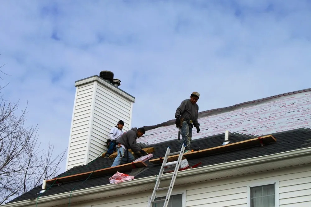 Trusted roof repair in Monroe Township, NJ by Biondo Contracting