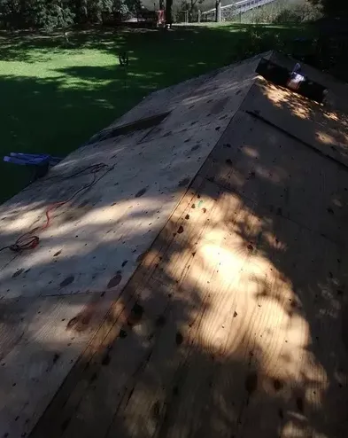 Slide of Birchy's Roofing