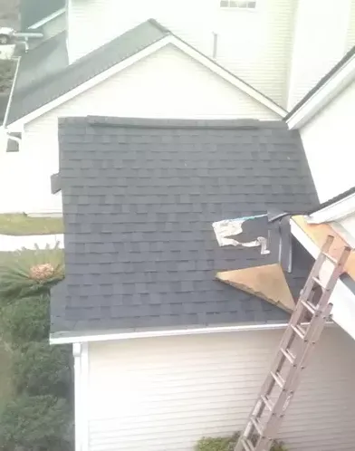 Slide of Birchy's Roofing