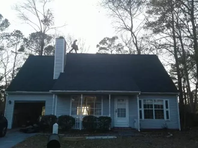 Slide of Birchy's Roofing