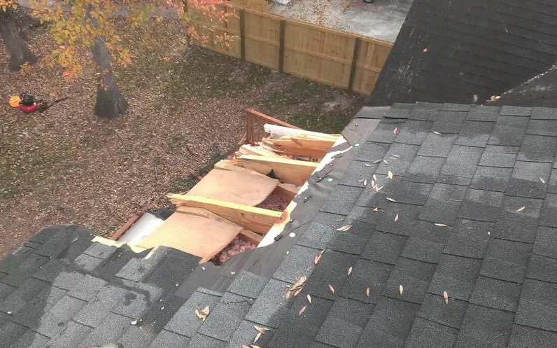 Slide of Birchy's Roofing