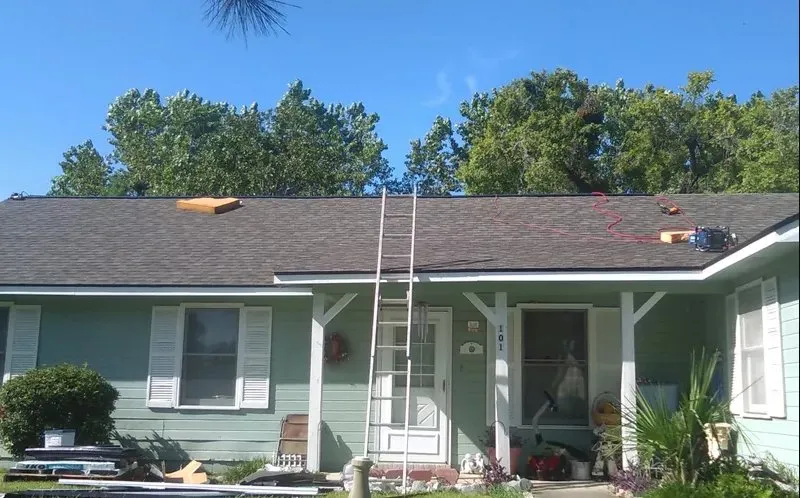 Slide of Birchy's Roofing