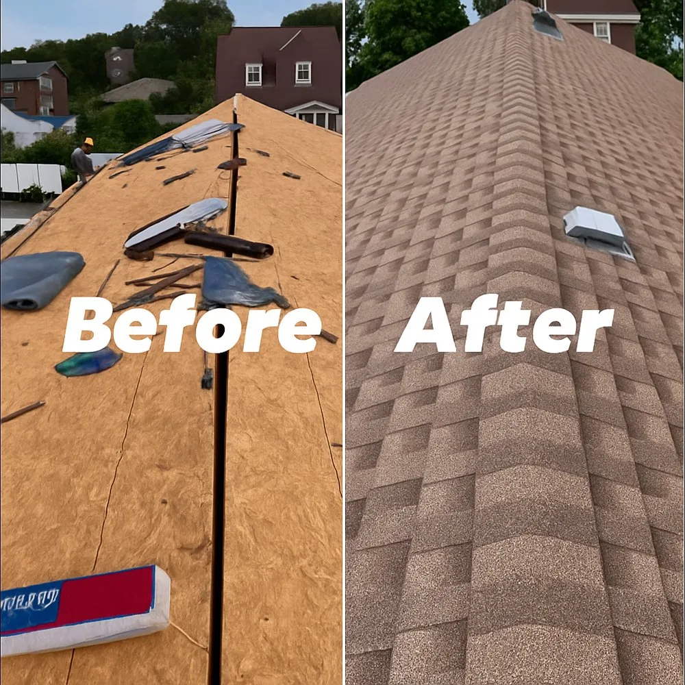 Licensed shingle roofing service in Forest Hill, NY - Bird Construction