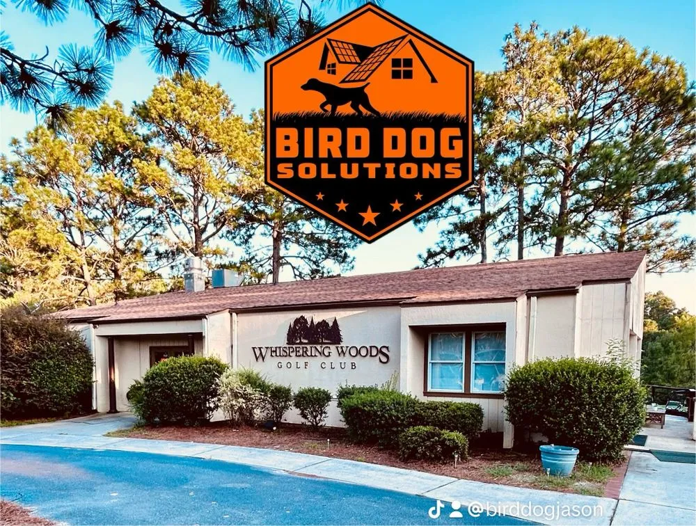 Slide of Bird-Dog Solutions
