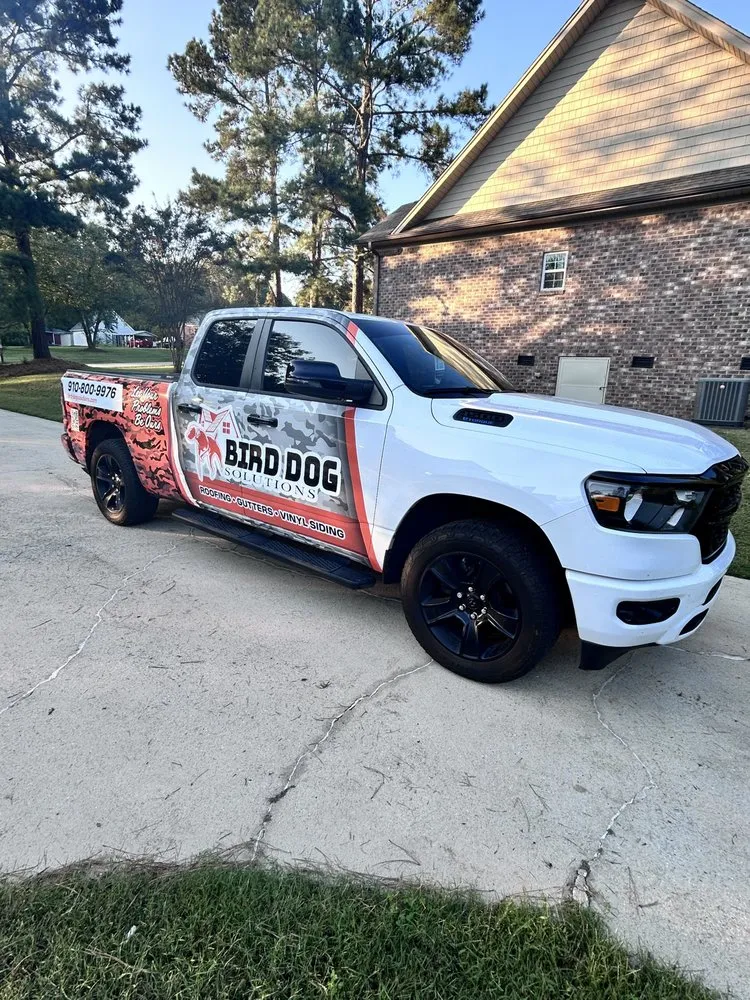 Slide of Bird-Dog Solutions