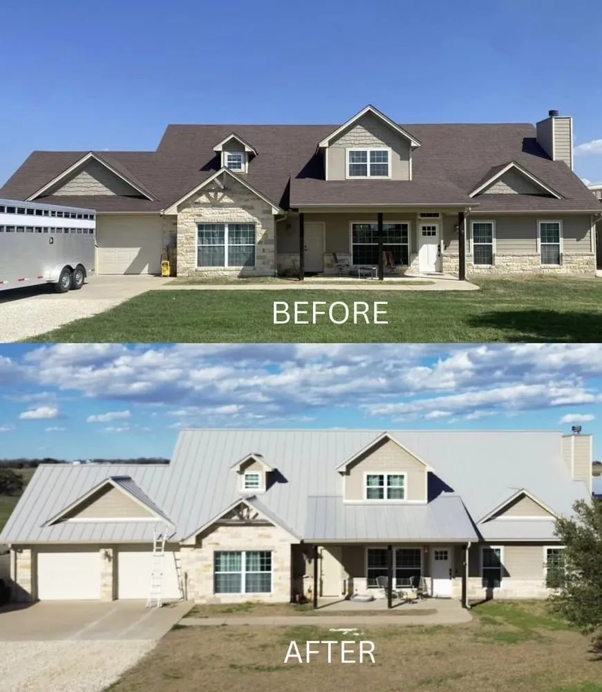 Slide of Birdcreek Roofing - The Collier Team