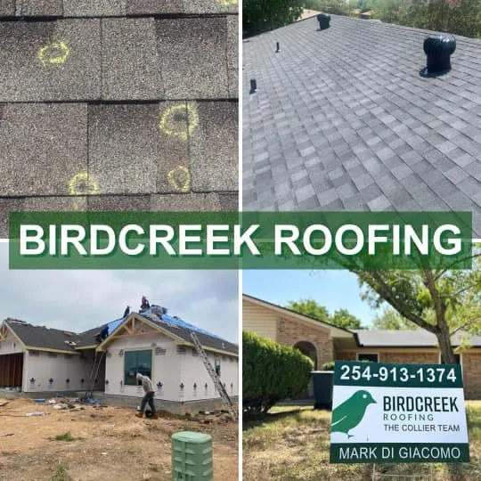 Slide of Birdcreek Roofing - The Collier Team