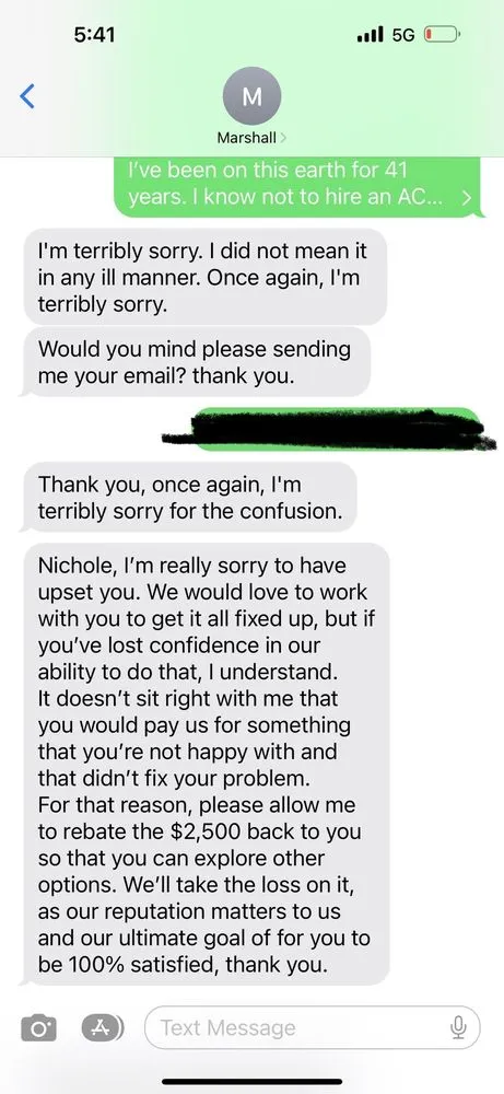 Slide of Birdcreek Roofing