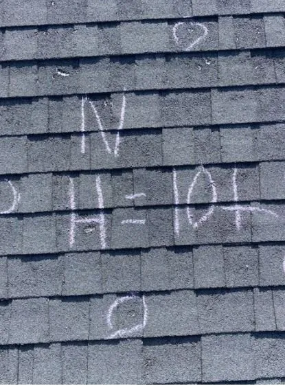 Slide of Birdie Roofing Company