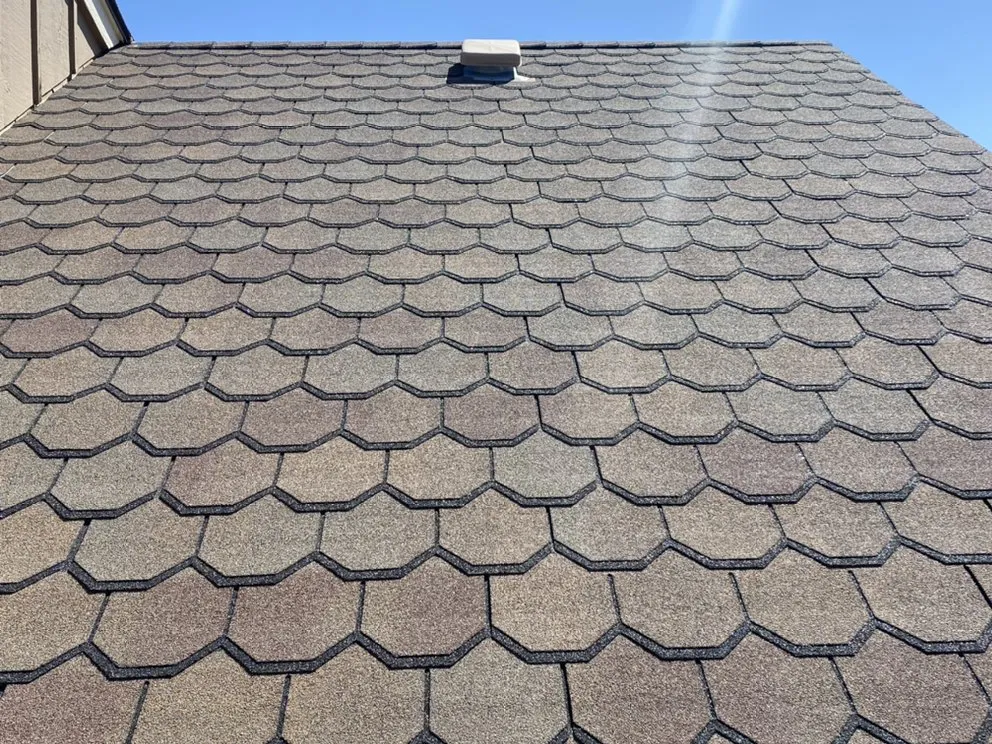 Slide of Birdie Roofing Company