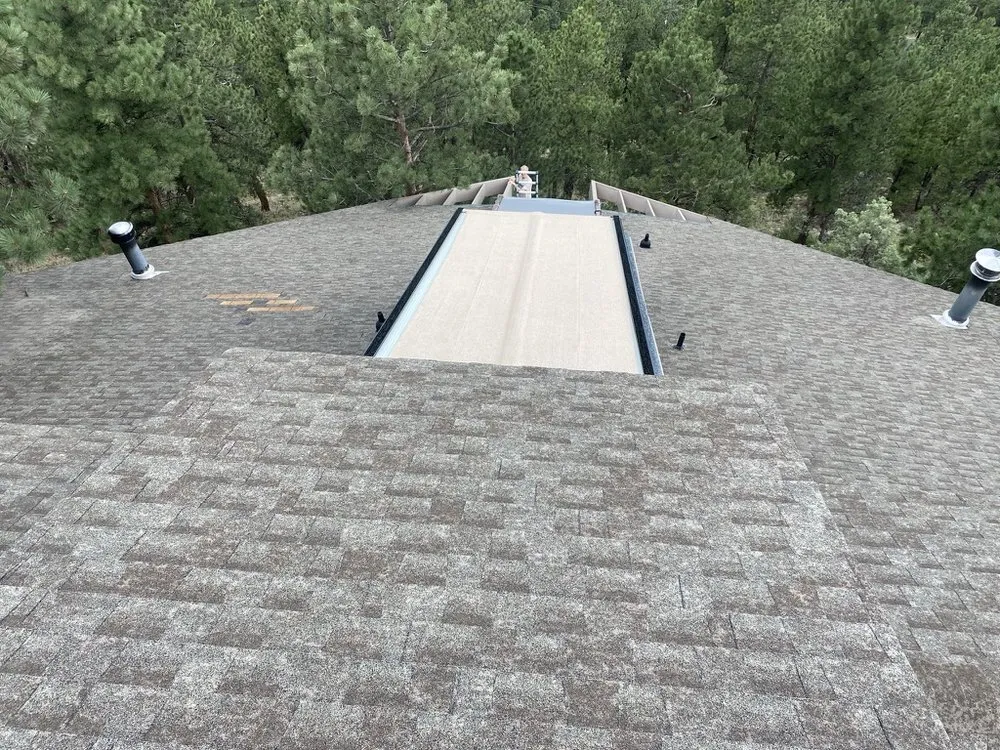 Slide of Birdie Roofing Company