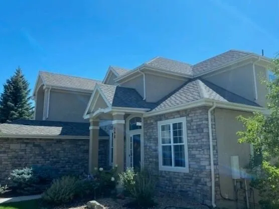 Slide of Birdie Roofing Company