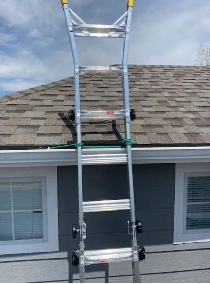 Slide of Birdie Roofing Company