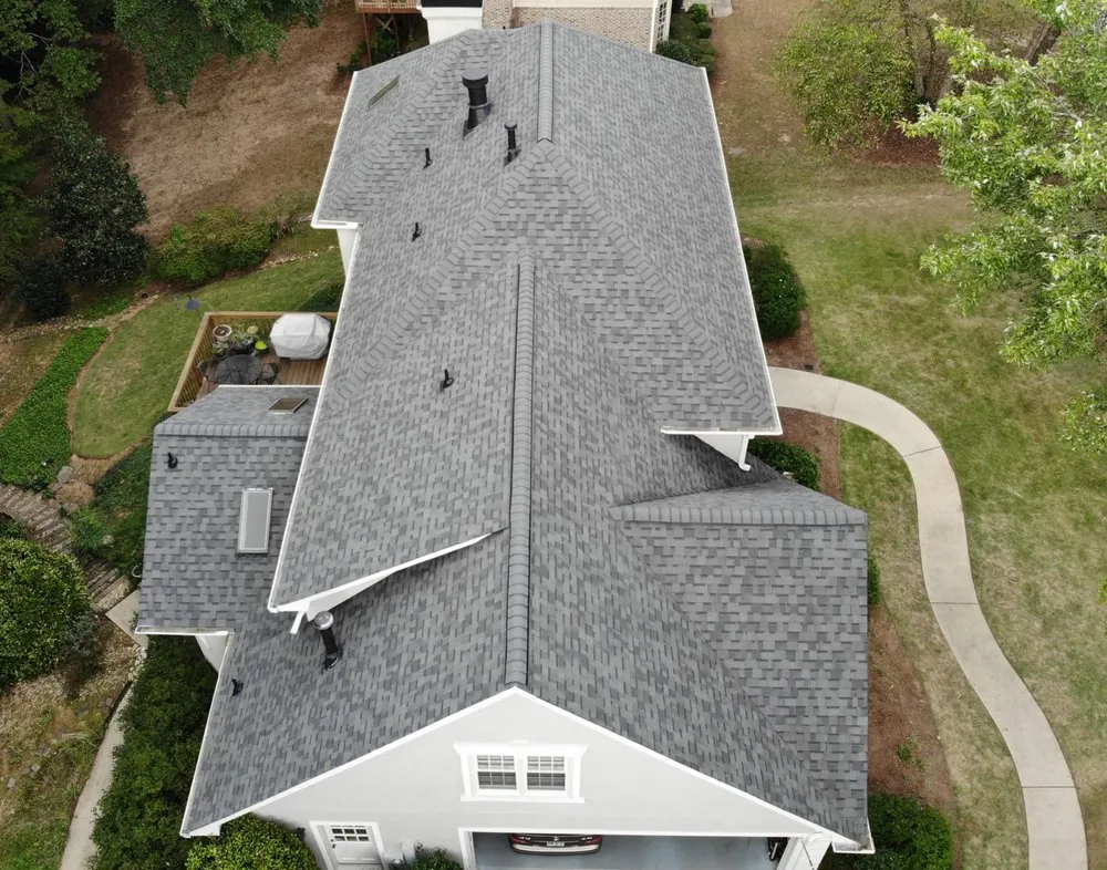 Slide of Bird's Eye Roofing Company
