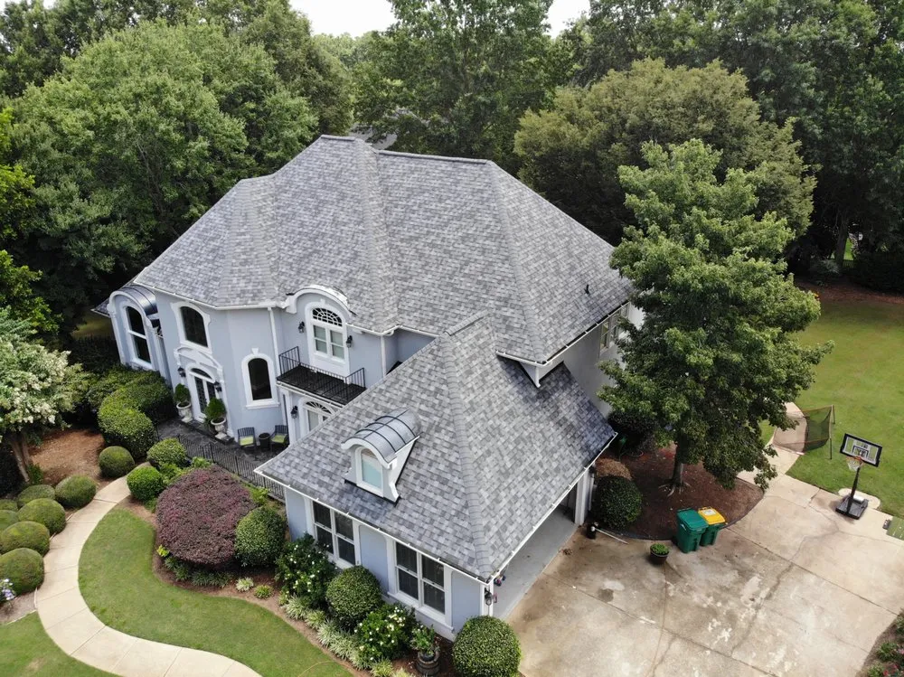 Slide of Bird's Eye Roofing Company