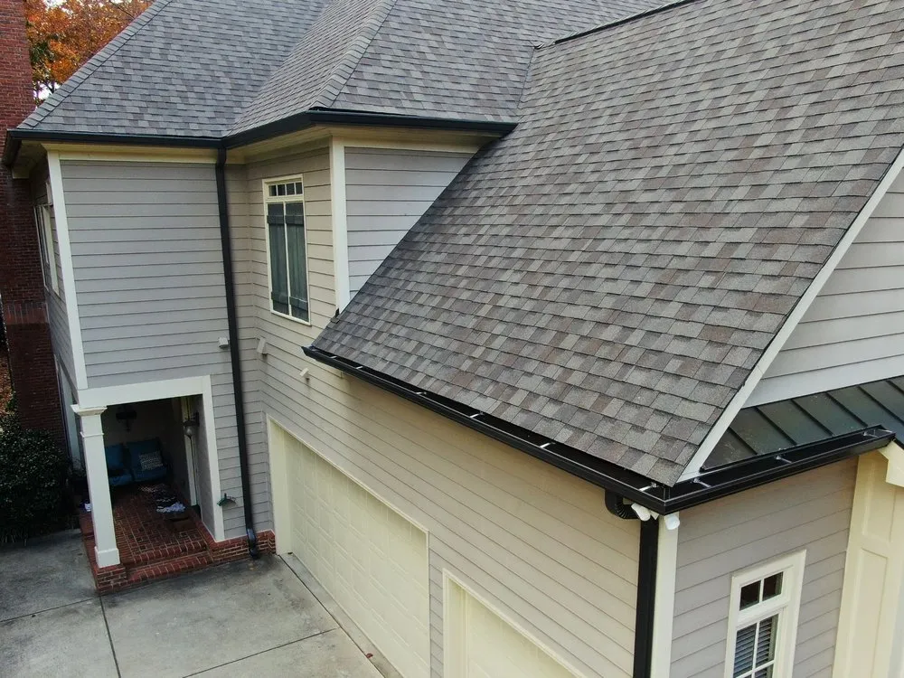 Slide of Bird's Eye Roofing Company