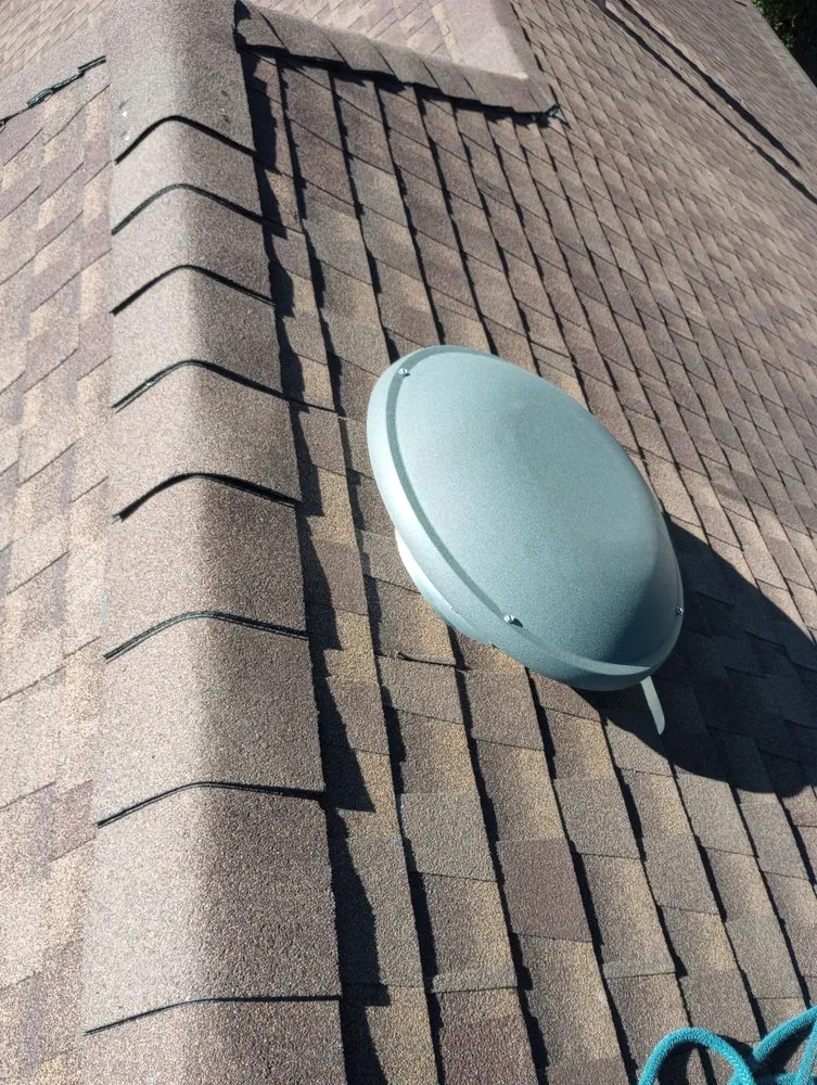 Slide of Bird's Eye Roofing Company