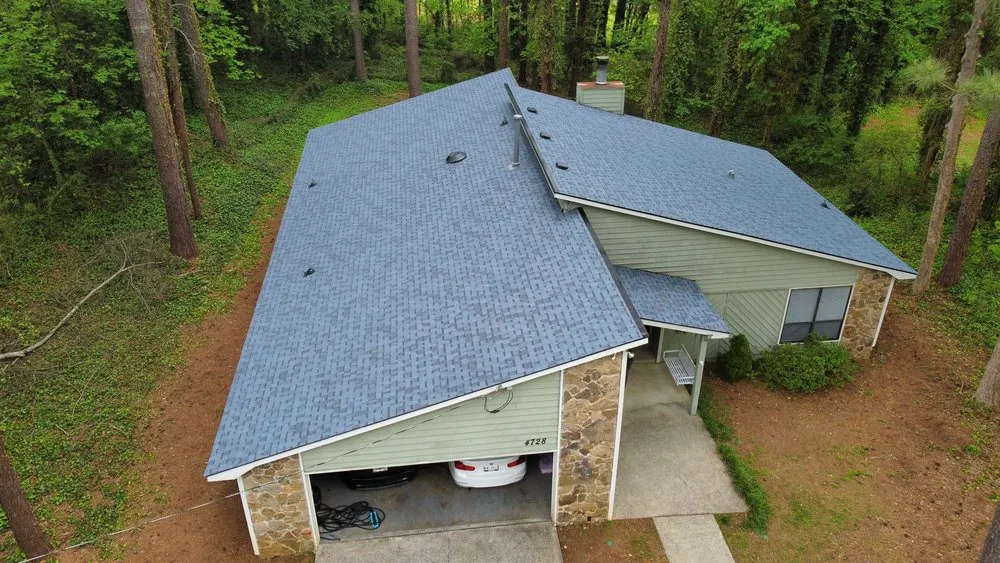 Slide of Bird's Eye Roofing Company