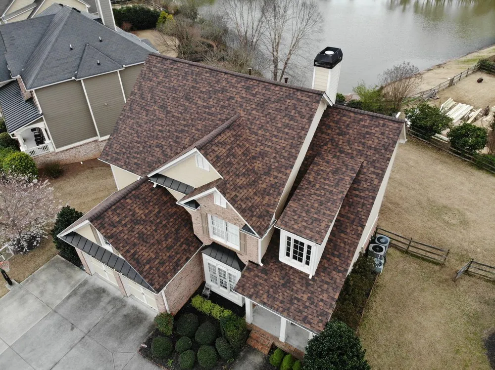 Slide of Bird's Eye Roofing Company