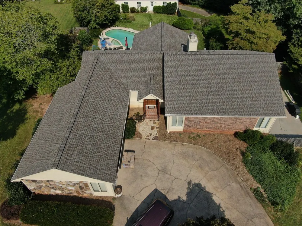 Slide of Bird's Eye Roofing Company