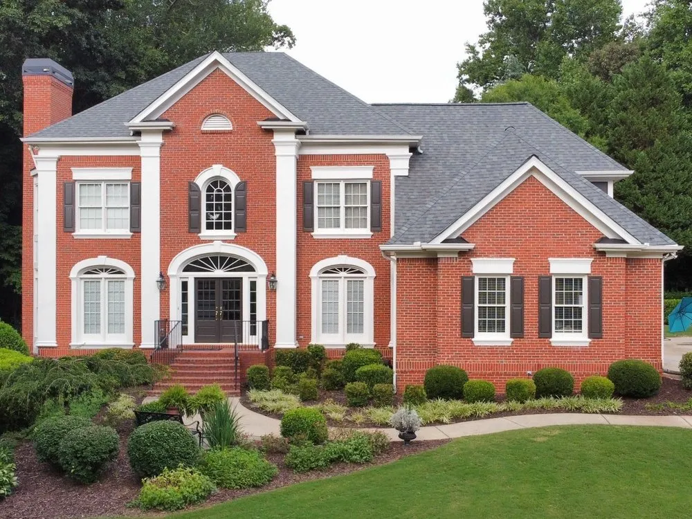 Slide of Bird's Eye Roofing Company