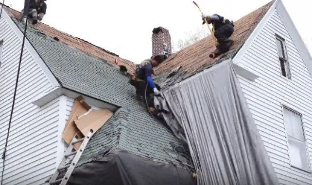 Slide of Birmingham Residential Roofing