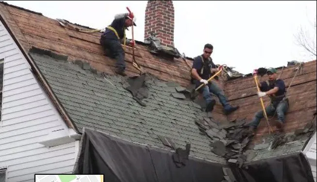Slide of Birmingham Residential Roofing