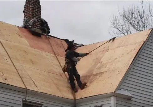 Slide of Birmingham Residential Roofing